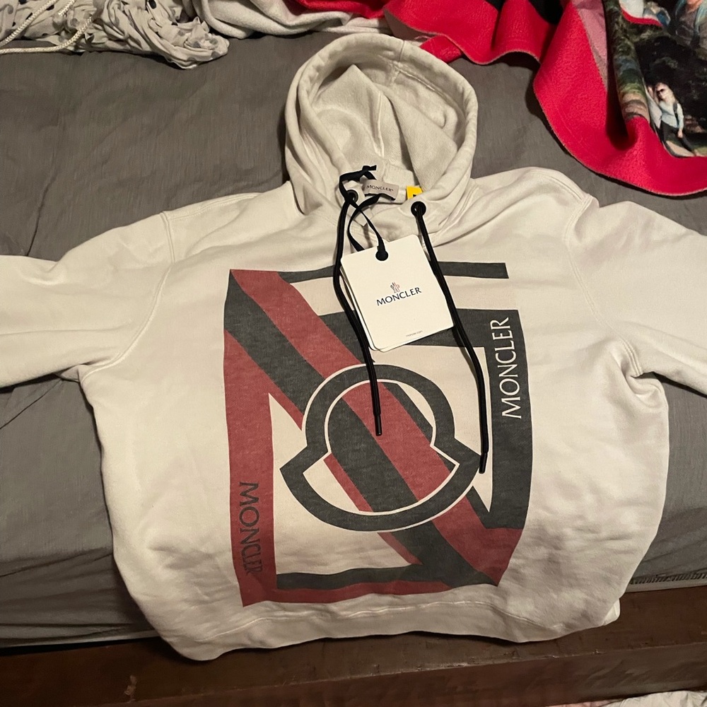 Moncler Hoodie Size L